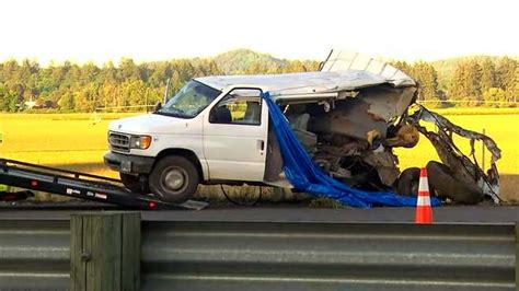 Truck driver in Oregon crash that killed 7 arrested on suspicion of DUI, manslaughter, other charges